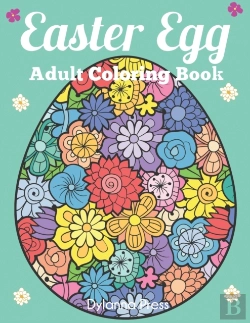 Bertrand.pt - Easter Egg Adult Coloring Book: Beautifu