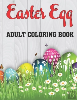 Bertrand.pt - Easter Egg Adult Coloring Book
