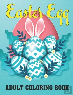Bertrand.pt - Easter Egg Adult Coloring Book