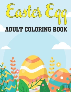 Bertrand.pt - Easter Egg Adult Coloring Book