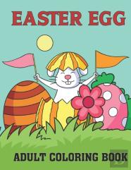 Easter Egg Adult Coloring Book