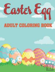 Easter Egg Adult Coloring Book