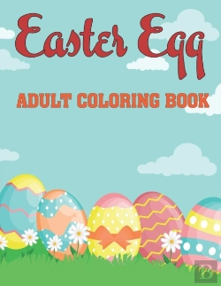 Bertrand.pt - Easter Egg Adult Coloring Book