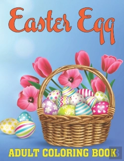 Bertrand.pt - Easter Egg Adult Coloring Book