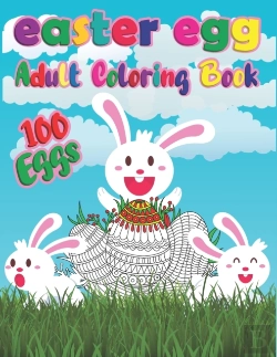 Bertrand.pt - Easter Egg Adult Coloring Book