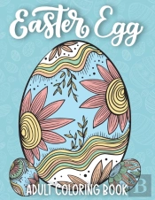 Easter Egg Adult Coloring Book
