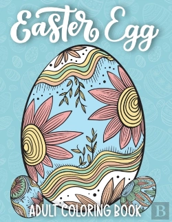 Bertrand.pt - Easter Egg Adult Coloring Book