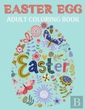 Easter Egg Adult Coloring Book