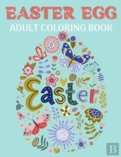 Bertrand.pt - Easter Egg Adult Coloring Book