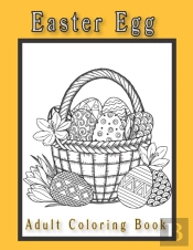 Easter Egg Adult Coloring Book