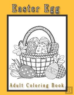 Bertrand.pt - Easter Egg Adult Coloring Book