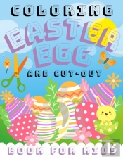 Easter Egg Coloring And Cut-Out Book For Kids