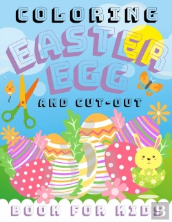 Bertrand.pt - Easter Egg Coloring And Cut-Out Book For Kids
