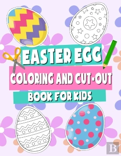 Bertrand.pt - Easter Egg Coloring And Cut-Out Book For Kids