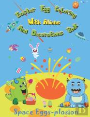 Easter Egg Coloring And Decorations Book