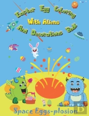 Easter Egg Coloring And Decorations Book