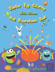 Easter Egg Coloring And Decorations Book