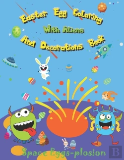 Bertrand.pt - Easter Egg Coloring And Decorations Book