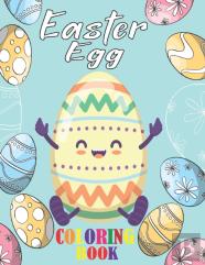Easter Egg Coloring Book