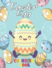 Easter Egg Coloring Book
