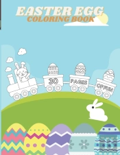 Easter Egg Coloring Book