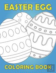 Easter Egg Coloring Book