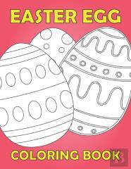 Easter Egg Coloring Book