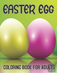 Easter Egg Coloring Book For Adults