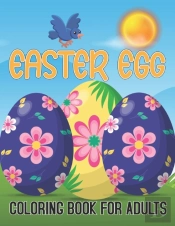 Easter Egg Coloring Book For Adults