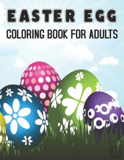 Bertrand.pt - Easter Egg Coloring Book For Adults