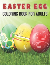 Easter Egg Coloring Book For Adults