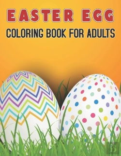 Bertrand.pt - Easter Egg Coloring Book For Adults