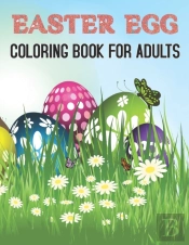 Easter Egg Coloring Book For Adults