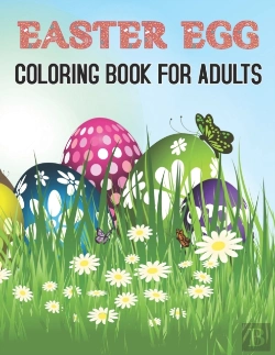 Bertrand.pt - Easter Egg Coloring Book For Adults