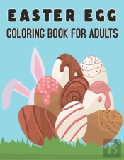 Easter Egg Coloring Book For Adults