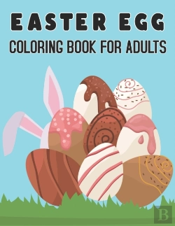 Bertrand.pt - Easter Egg Coloring Book For Adults
