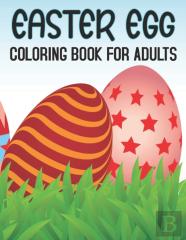 Easter Egg Coloring Book For Adults