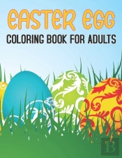 Easter Egg Coloring Book For Adults
