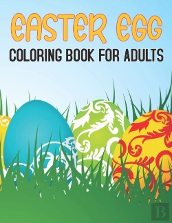 Bertrand.pt - Easter Egg Coloring Book For Adults