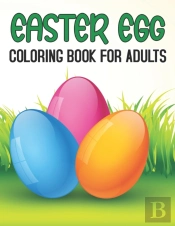 Easter Egg Coloring Book For Adults