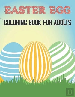 Bertrand.pt - Easter Egg Coloring Book For Adults