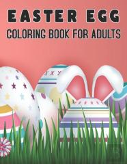 Easter Egg Coloring Book For Adults