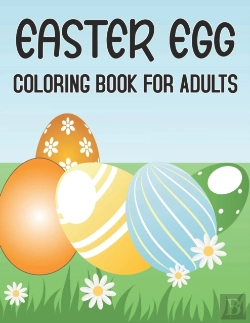 Bertrand.pt - Easter Egg Coloring Book For Adults