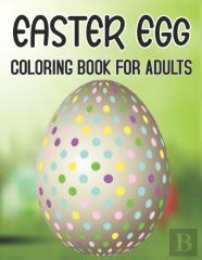Easter Egg Coloring Book For Adults