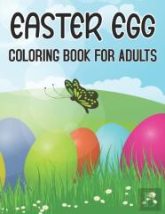 Easter Egg Coloring Book For Adults