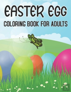 Bertrand.pt - Easter Egg Coloring Book For Adults