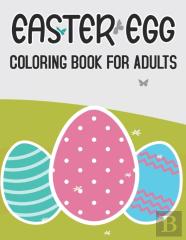 Easter Egg Coloring Book For Adults