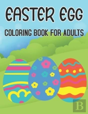 Easter Egg Coloring Book For Adults