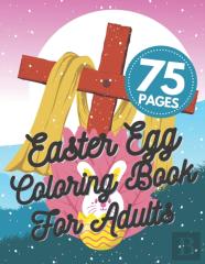 Easter Egg Coloring Book For Adults