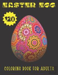 Easter Egg Coloring Book For Adults